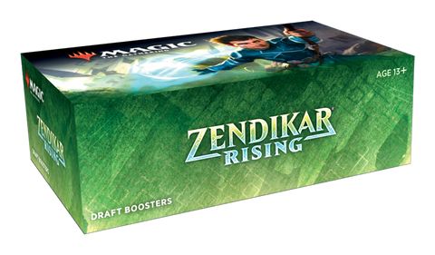Magic The Gathering: Zendikar Rising Draft Booster Leisure Games Magic The Gathering: Zendikar Rising Draft Booster Leisure Games