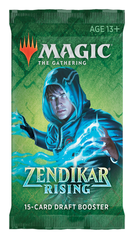 Magic The Gathering: Zendikar Rising Draft Booster