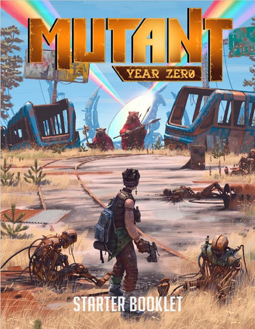Mutant: Year Zero RPG: Starter Booklet + complimentary PDF