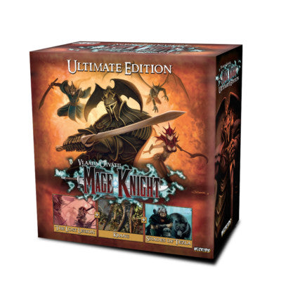Mage Knight Board Game - Ultimate Edition
