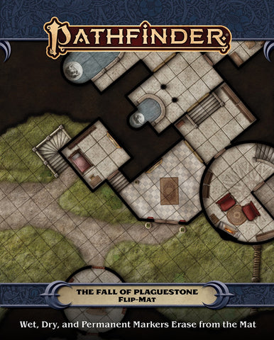 Pathfinder RPG Second Edition: Flip-Mat - The Fall of Plaguestone