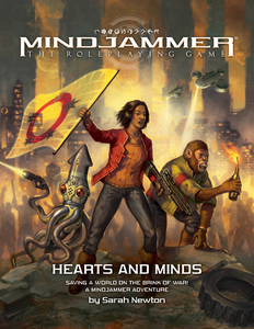 Mindjammer: Hearts & Minds + complimentary PDF