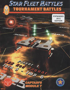 Star Fleet Battles: Module T - Tournament Battles 2012