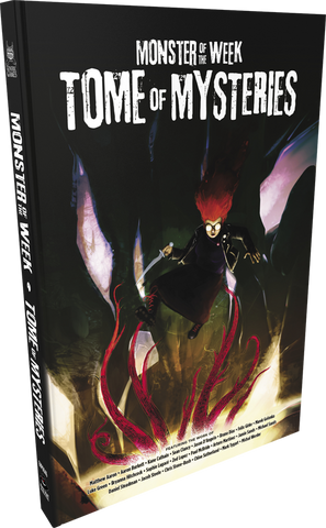 Monster of the Week: Tome of Mysteries (Hardcover) + complimentary PDF