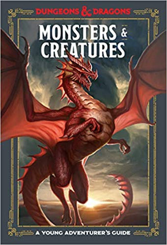 Dungeons and Dragons: A Young Adventurer's Guide to Monsters and Creatures