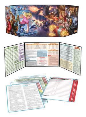 Mutants and Masterminds Game Masters Kit Revised