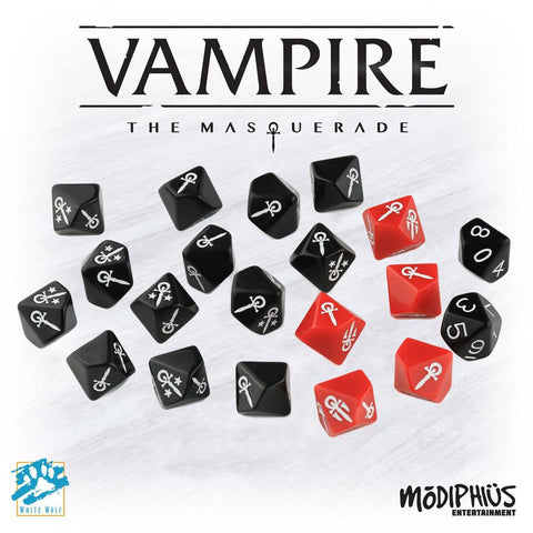 Vampire: the Masquerade 5th Edition - Dice Set