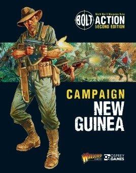 Bolt Action: Campaign New Guinea - Leisure Games