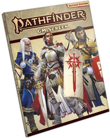 Pathfinder RPG Second Edition: GM Screen
