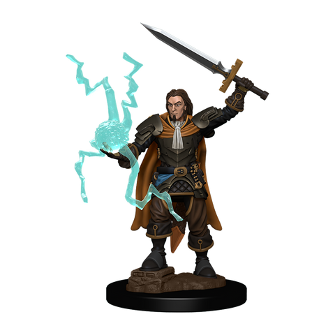WZK77504: Human Cleric Male: Pathfinder Battles Premium Painted Figure (W1)