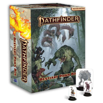 Pathfinder Second Edition Pawns: Bestiary Pawn Collection
