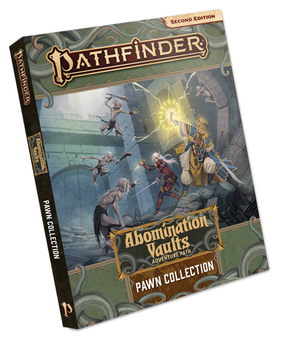 Pathfinder Abomination Vaults Pawn Collection