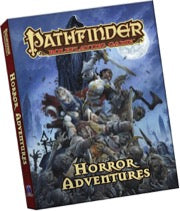 Pathfinder RPG: Horror Adventures Pocket Edition