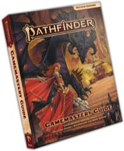Pathfinder Second Edition Gamemastery Guide Standard Hardcover