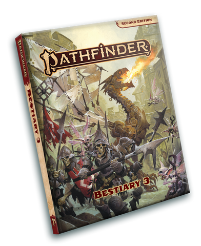 Pathfinder RPG: Bestiary 3