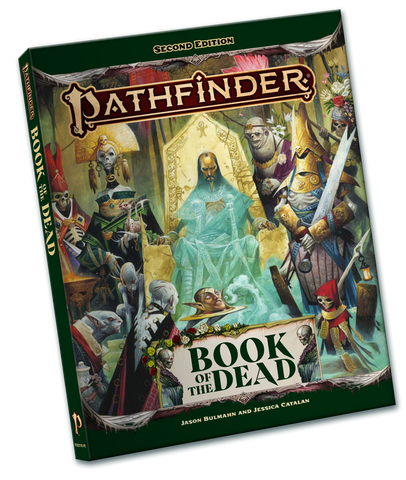 Pathfinder RPG Book of the Dead Pocket Edition