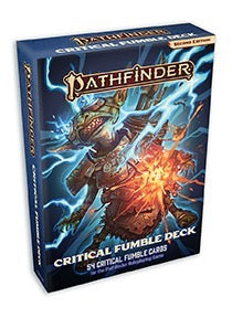 Pathfinder RPG Second Edition: Critical Fumble Card Deck