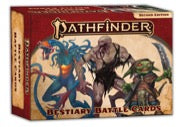 Pathfinder Second Edition Bestiary Battle Cards - reduced