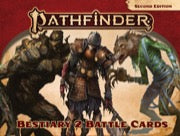 Pathfinder Bestiary 2 Battle Cards - reduced