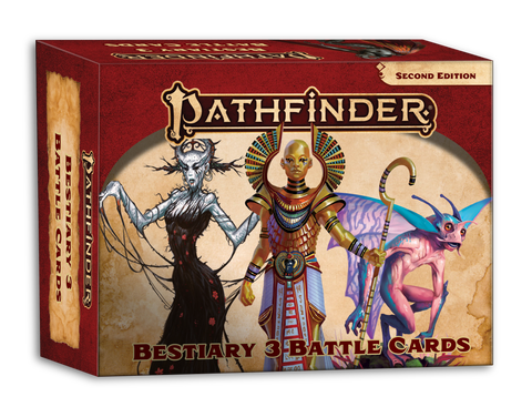 Pathfinder Bestiary 3 Battle Cards (2nd Edition)
