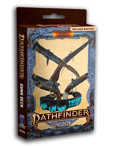 Pathfinder RPG: Guns Deck