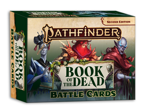 Pathfinder RPG: Book of the Dead Battle Cards (P2)