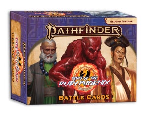 Pathfinder RPG: Fists of the Ruby Phoenix Battle Cards