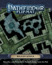 Pathfinder Flip-Mat: Bigger Sewer