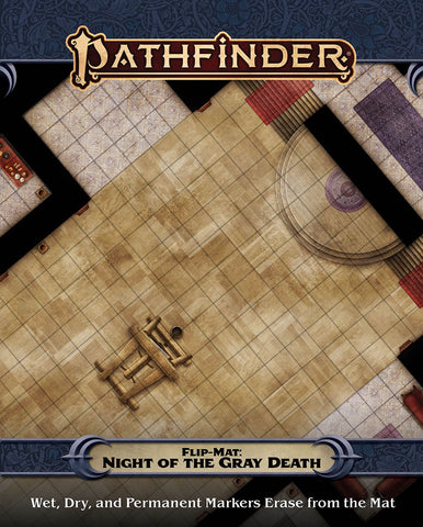 Pathfinder Flip-Mat: Night of the Gray Death