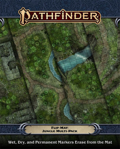 Pathfinder Flip-Mat: Jungle Multi-Pack