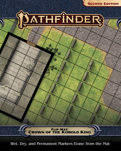 Pathfinder Flip-Mat: Crown of the Kobold King