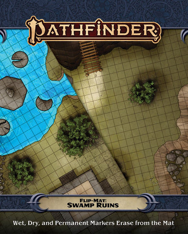 Pathfinder Flip-Mat: Swamp Ruins