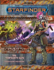 Starfinder RPG Adventure Path #05: The Thirteenth Gate (Dead Suns 5 of 6) - reduced