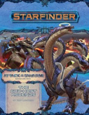Starfinder Adventure Path #24: The God-Host Ascends (Attack of the Swarm! 6 of 6) - reduced