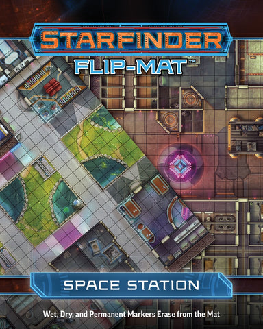 Starfinder Flip-Mat: Space Station