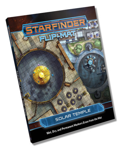 Starfinder Flip-Mat: Solar Temple