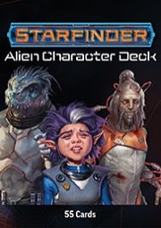 Starfinder: Alien Character Cards