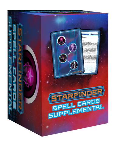 Starfinder Spell Cards Supplemental