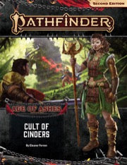 Pathfinder RPG Second Edition Adventure Path #146: Cult of Cinders (Age of Ashes 2 of 6) - reduced