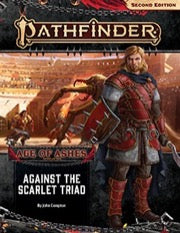 Pathfinder RPG Second Edition Adventure Path #149: Against the Scarlet Triad (Age of Ashes 5 of 6) - reduced