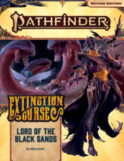 Pathfinder Adventure Path #155: Lord of the Black Sands (Extinction Curse 5 of 6) - reduced