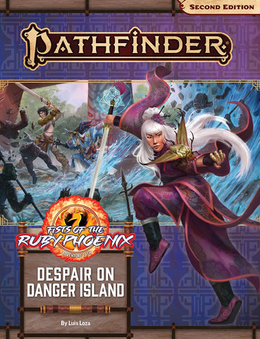 Pathfinder Adventure Path: Despair on Danger Island (Fists of the Ruby Phoenix 1 of 3)