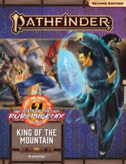 Pathfinder Adventure Path: King of the Mountain (Fists of the Ruby Phoenix 3 of 3)