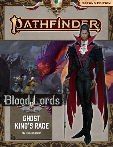 Pathfinder Adventure Path: Ghost King’s Rage (Blood Lords 6 of 6) - reduced
