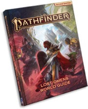 Pathfinder RPG Second Edition: Lost Omens World Guide (Hardcover)