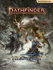 Pathfinder RPG Second Edition: Lost Omens Character Guide Hardcover