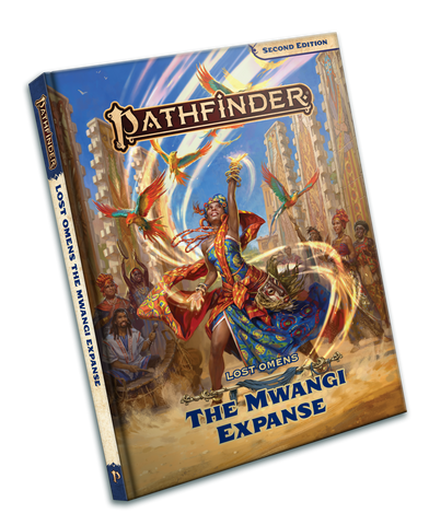 Pathfinder Lost Omens: The Mwangi Expanse