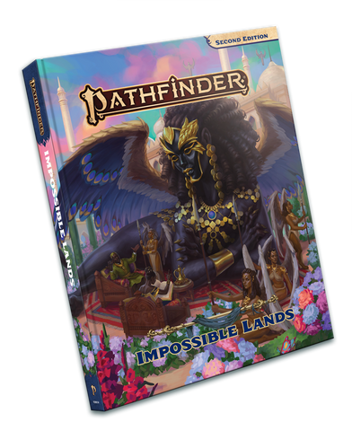 Pathfinder Lost Omens: Impossible Lands