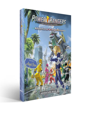 Power Rangers RPG : Adventures in Angel Grove