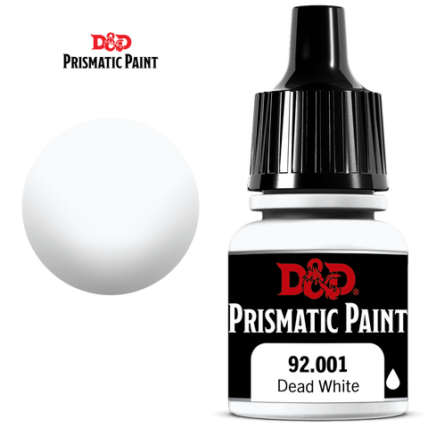 WZK67111: Dead White 92.001: D&D Prismatic Paint (W1)
